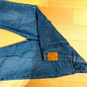 Levi Denim Jeans ribcage straight ankle